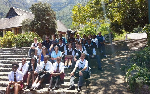Gansbaai Kanadese studente besoek Gansbaai Academia 2